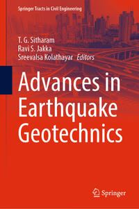 Vorderes Coverbild Advances in Earthquake Geotechnics