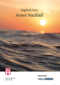 Vorderes Coverbild Arnes Nachlass – Siegfried Lenz – PDF – Lehrerheft Schullizenz