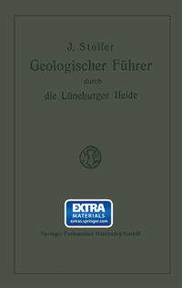 Vorderes Coverbild Geologischer Führer durch die Lüneburger Heide