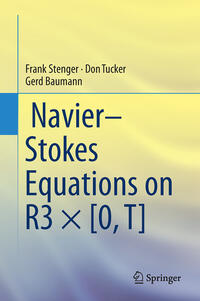 Vorderes Coverbild Navier–Stokes Equations on R3 × [0, T]