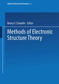Vorderes Coverbild Methods of Electronic Structure Theory
