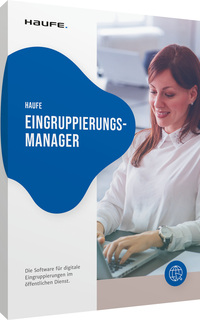 Vorderes Coverbild Haufe Eingruppierungsmanager S