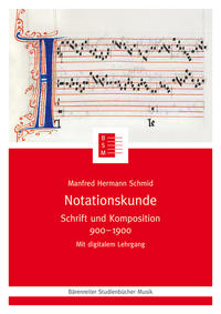 Vorderes Coverbild Notationskunde