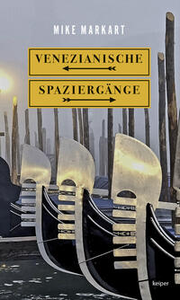 Vorderes Coverbild Venezianische Spaziergänge