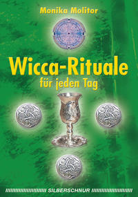 Vorderes Coverbild Wicca-Rituale für jeden Tag
