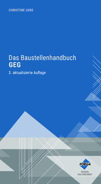 Vorderes Coverbild Das Baustellenhandbuch GEG