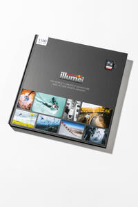 Vorderes Coverbild Red Bull Illume Photobook 2019