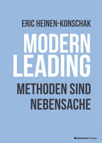 Vorderes Coverbild Modern Leading. Methoden sind Nebensache