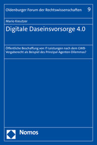 Vorderes Coverbild Digitale Daseinsvorsorge 4.0