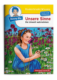 Vorderes Coverbild Benny Blu - Unsere Sinne