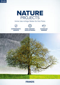 Vorderes Coverbild NATURE projects