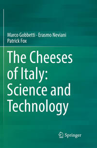 Vorderes Coverbild The Cheeses of Italy: Science and Technology