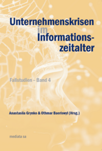Vorderes Coverbild Unternehmenskrisen im Informationszeitalter