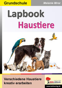 Vorderes Coverbild Lapbooks Haustiere