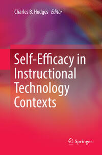Vorderes Coverbild Self-Efficacy in Instructional Technology Contexts