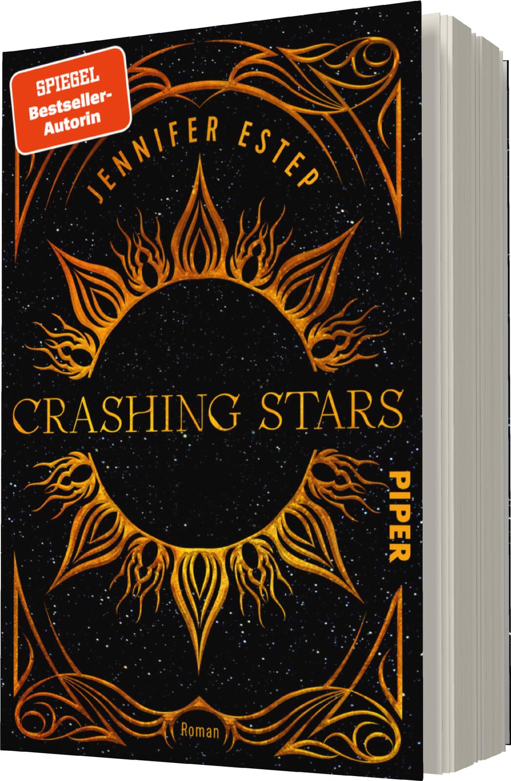Anderes Coverbild Crashing Stars