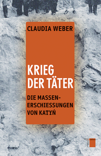Vorderes Coverbild Krieg der Täter