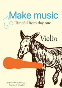 Vorderes Coverbild Tuneful from day one - Violin