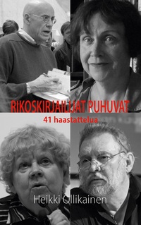Vorderes Coverbild Rikoskirjailijat puhuvat