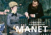 Vorderes Coverbild Postkarten-Set Édouard Manet