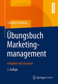 Vorderes Coverbild Übungsbuch Marketingmanagement