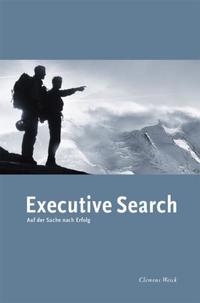 Vorderes Coverbild Executive Search