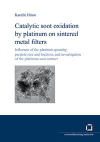 Vorderes Coverbild Catalytic soot oxidation by platinum on sintered metal filters