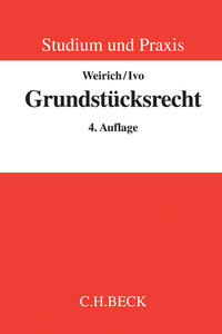 Vorderes Coverbild Grundstücksrecht