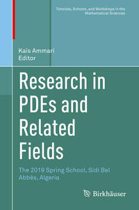 Vorderes Coverbild Research in PDEs and Related Fields