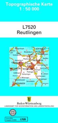 Vorderes Coverbild L7520 Reutlingen