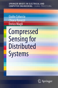 Vorderes Coverbild Compressed Sensing for Distributed Systems