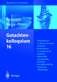 Vorderes Coverbild Gutachtenkolloquium 16