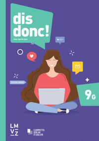 Vorderes Coverbild dis donc! 9 / Modul Jour après jour mit Lösungen