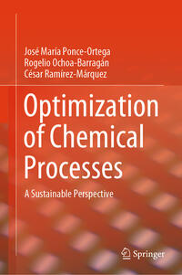 Vorderes Coverbild Optimization of Chemical Processes