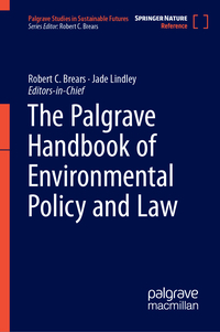 Vorderes Coverbild The Palgrave Handbook of Environmental Policy and Law