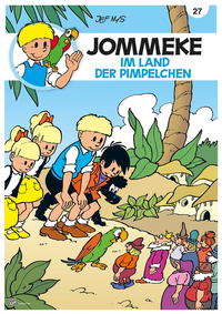 Vorderes Coverbild JOMMEKE