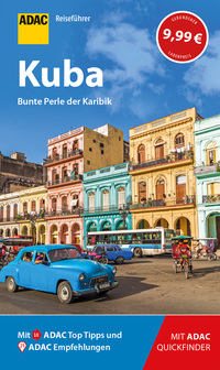 Vorderes Coverbild ADAC Reiseführer Kuba