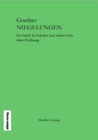 Vorderes Coverbild Goethes Niegelungen
