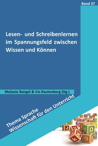 Vorderes Coverbild Lesen- und Schreibenlernen im Spannungsfeld zwischen Wissen und Können