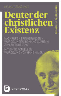 Vorderes Coverbild Deuter der christlichen Existenz