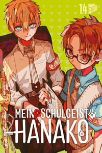 Vorderes Coverbild Mein Schulgeist Hanako 14