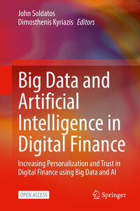 Vorderes Coverbild Big Data and Artificial Intelligence in Digital Finance