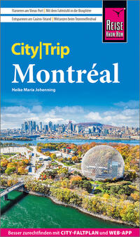 Vorderes Coverbild Reise Know-How CityTrip Montréal