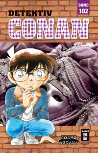 Vorderes Coverbild Detektiv Conan 102