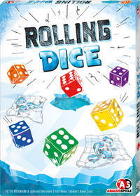 Vorderes Coverbild Rolling Dice