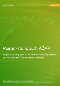 Vorderes Coverbild Muster-Handbuch AZAV