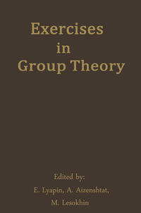 Vorderes Coverbild Exercises in Group Theory
