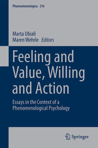 Vorderes Coverbild Feeling and Value, Willing and Action
