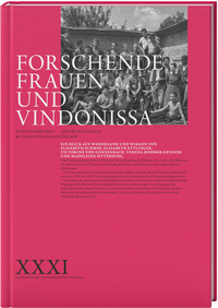 Vorderes Coverbild Forschende Frauen und Vindonissa