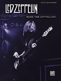 Vorderes Coverbild Led Zeppelin: Bass TAB Anthology